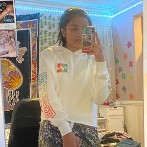 billabong cropped hoodie